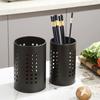 2Pcs Stainless Steel Cutlery Holder Kitchen Utensil Organizer Cooking Utensil Holder Countertop Organizer Cutlery Storage Rack