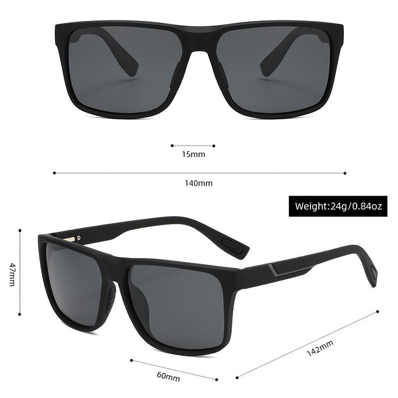P polarizing spring box driving sunglasses sunglasses casual sports fashion