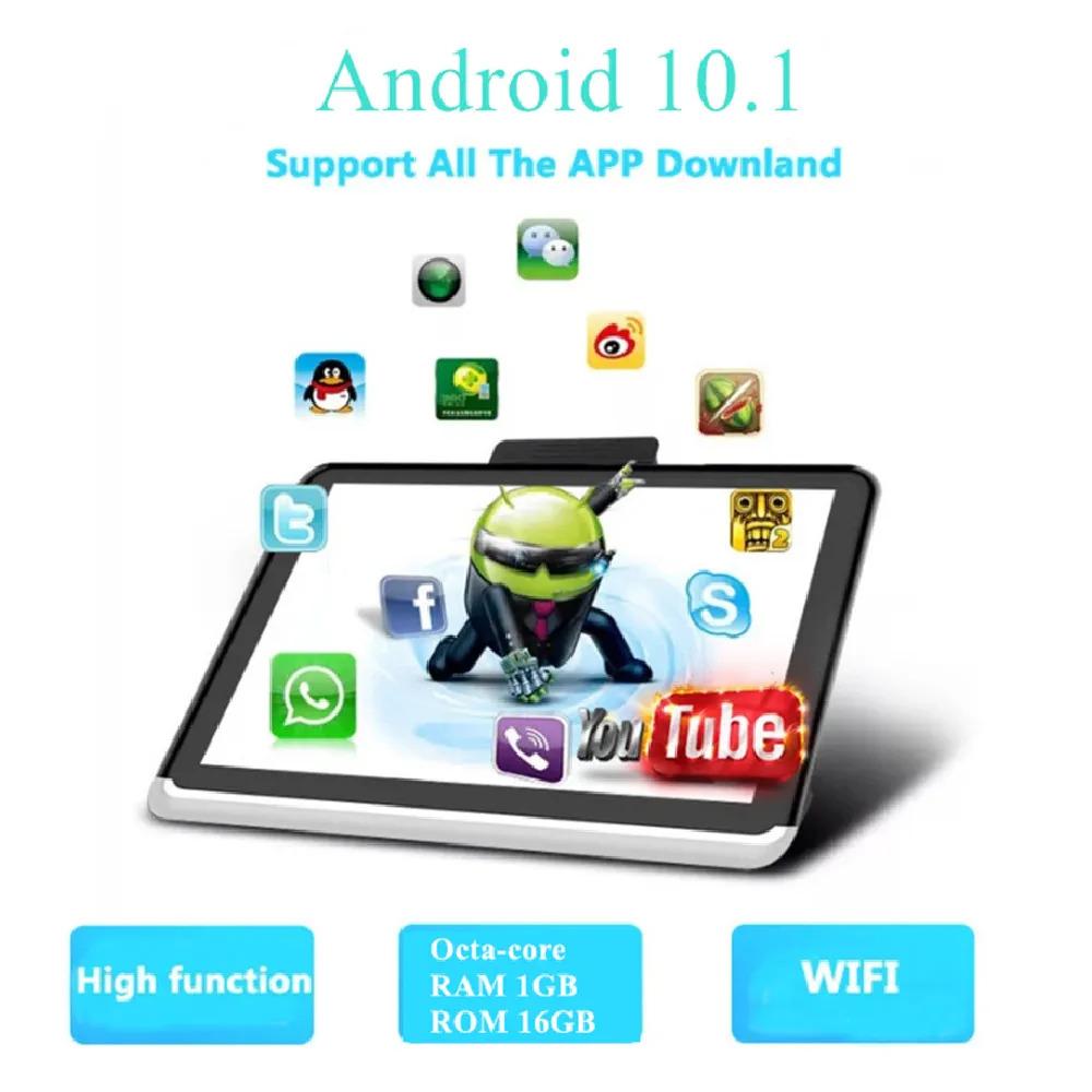 

101 Color Tft Lcd 1080P Android 101 Car Headrest Monitor Player Wifi Tpms Fm