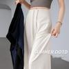 Women's High-Waist Wide-Leg Yoga Pants for Spring/Autumn