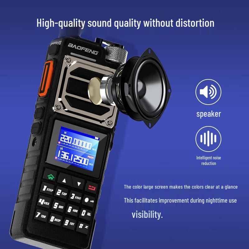 Baofeng BF-UV25M High-Power Dual-Band Two-Way Radio (CN version)