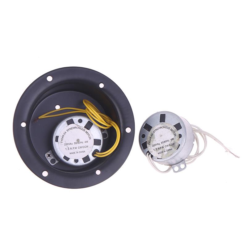1 Piece Diy Accessories 1.5 Rpm 2.5 Rpm Rotating Motor With Cover For Hanging Glass Mirror Disco Ball Dj Ktv Party Light