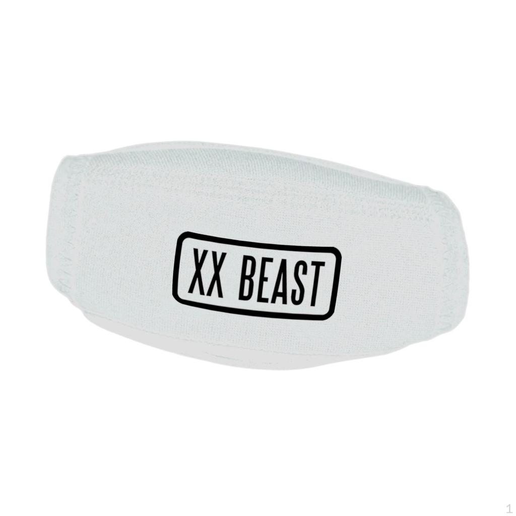 Football Helmet Chin Pad Cover Strap Accessories Protection Impact Resistant Jaw