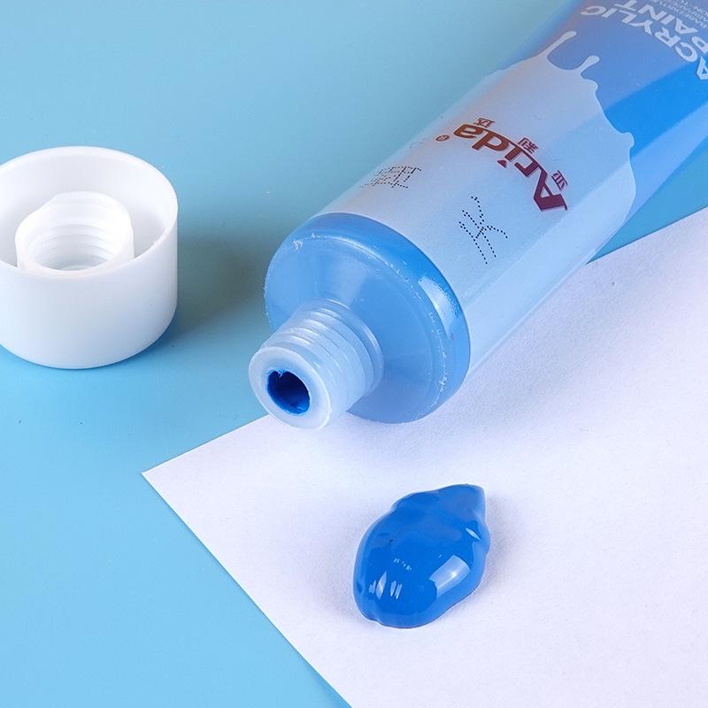Acrylic Paint for Art & DIY, Waterproof & Fade-Resistant, 35ml/75ml Bottles 35ml