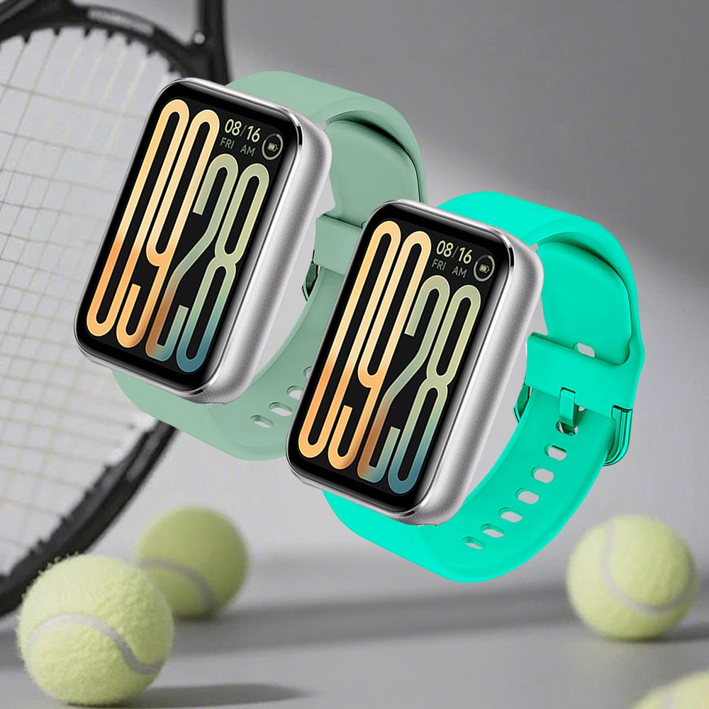 Silicone Strap Compatible with Xiaomi 9 Pro/8 Pro Sport Breathable Men Women Color Buckle Wristband for Xiaomi 8 Pro/9 Pro Band