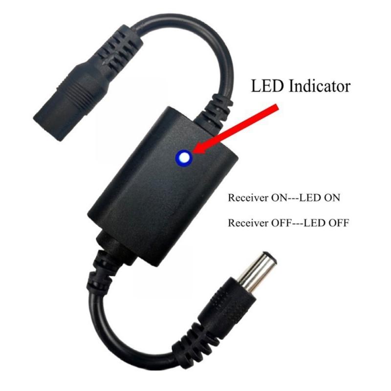 LED Light Strips Remote Switches Replacement Remote Control Light Switches Relays Receiver Module For Home Applications