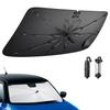 BIBIBO 2026 Newly Improved Suzuki Swift ZC13 Model Dedicated Sunshade Sport ZC33S UV Light Foldable Front Umbrella Type Car Complete Light Heat UV
