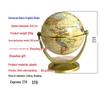 Retro Globe Ornament – European & American English Version | Exquisite Universal Study Decoration & Gift