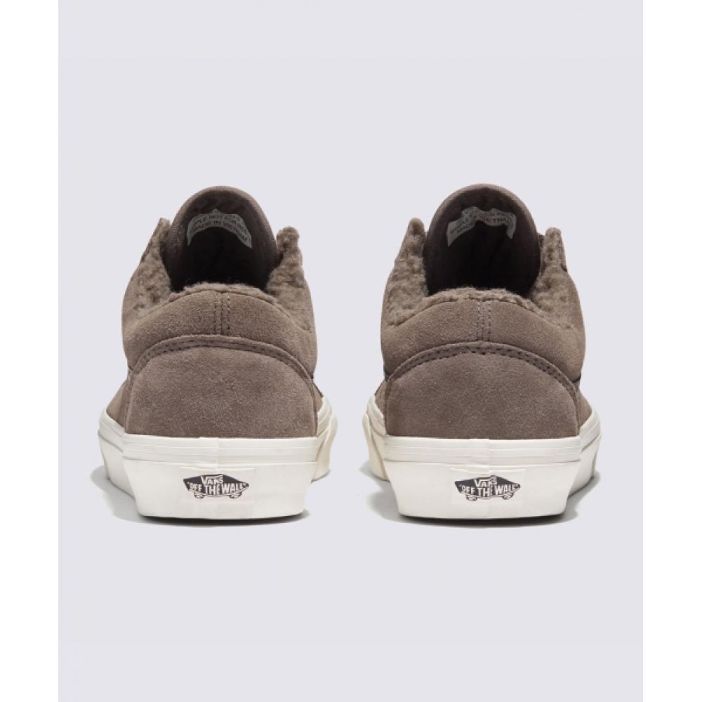 Vans Old School    Sherpa  Grey Vn0a2z42bgf1