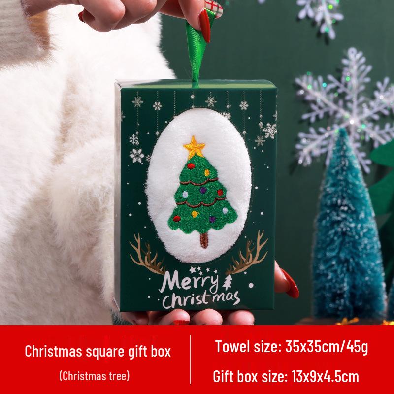 Holiday Gift Set: Santa & Snowman Towels - Practical Christmas Souvenir