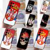 Flagge von Serbien Serbische Hülle Für Samsung Galaxy S24 S23 S22 S21 Ultra Note 20 S20 FE S8 S9 S10 Note 10 Plus Hülle