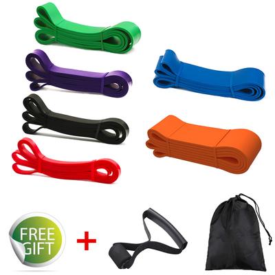 Bande d'Assistance pour Traction Entraînement de Force Powerlifting Yoga Bandes Élastiques Boucle Expander pour Entraînement Sports Résistance