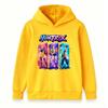 Kids Boys Girls Hoodie Cool Anime Character Printed Long Sleeve Casual Pullover Sweatshirt For Youth Daily Wear
