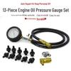 Automotive Engine Oil and Fuel Pressure Tester
