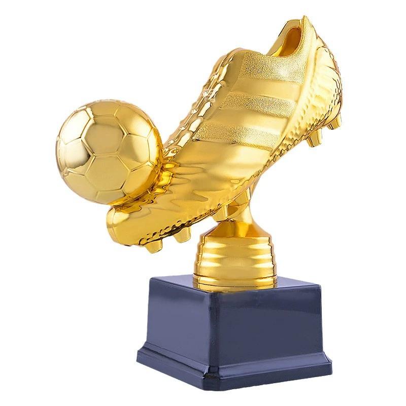 Golden Boot Golden Globe Award Plastic Trophy Football Trophy Plastic Crafts Gift Souvenir Zinc Alloy Trophy Medal