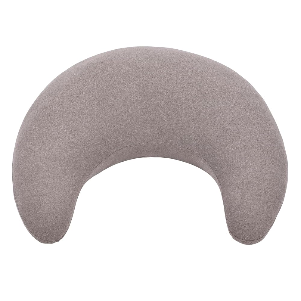 Baibu Home Crescent Moon Cushion - Armrest, Lap Cushion, Backrest - Soft and Squishy - Perfect for