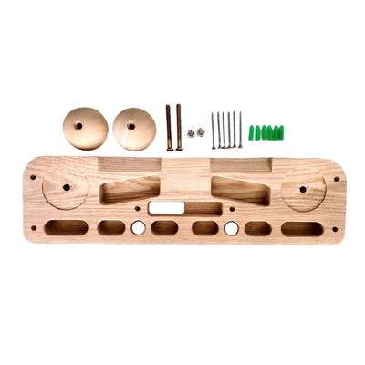Klettern & Bouldern Trainingsboard Hangs Board Holz Kletter-Fingerboard zum Trainieren von Fingergriff und Klimmzügen
