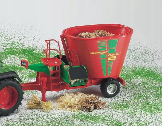 Strautmann Verti-Mix Feed Mixer BRUDER 02127 Profi Series 1:16