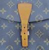 used LOUIS VUITTON Malletier Jeune Fille MM Monogram Shoulder Bag M51226 Rare 90s