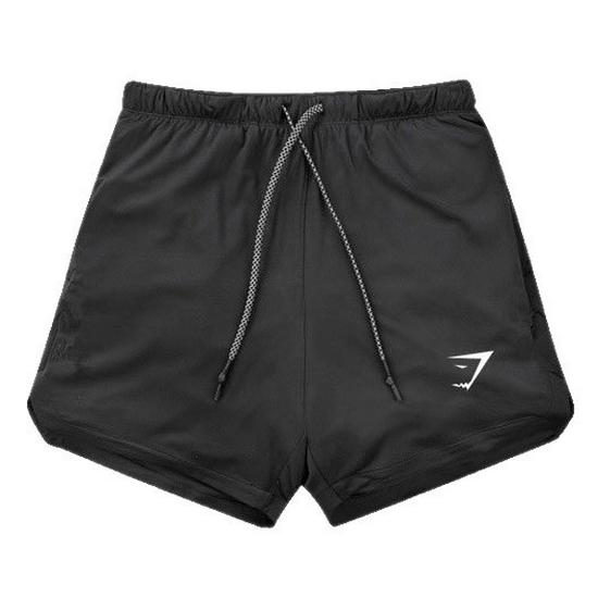 Gymshark Herren Sommer Mesh Schnelltrocknend Atmungsaktiv Laufen Fitness Shorts