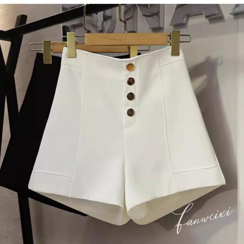 

Trendy High-Waisted Women s Summer Shorts - Slimming, Breathable, and Versatile L