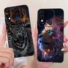 Fashion Cool Case For Tecno Spark 8 8T 8C Soft Black Silicone TPU Back Cover For Tecno Spark8 Spark8C Spark8T Phone Cases