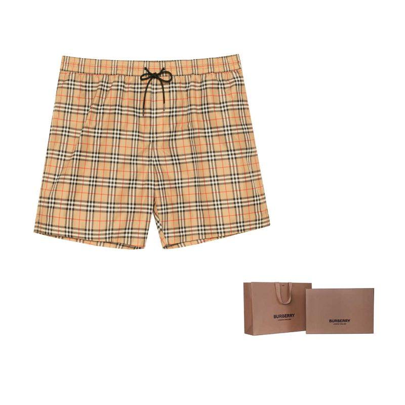 Burberry SS23 Casual Shorts Men's Camel 80172951