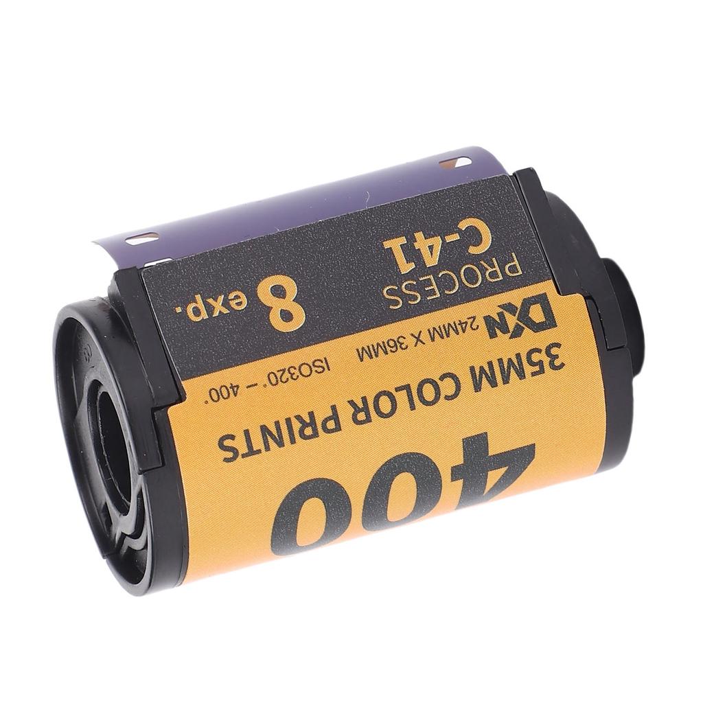 Camera Color Film ISO 320‑400 35mm Fine Grain Wide Exposure Latitude HD Camera Color Negative Film for 135 Camera