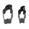 2PCS Hollow Punch Cutter Cat Shaped Cutting Die Alloy Steel Manual Punching Tool Set for Leather
