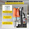 Magnetic Drill 220V-240V Magnetic Drilling Machine 980W, Metal Drill Press High Power 680 Rpm, Multi-Function Metal Drill Press 35MM Core Drilling
