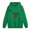 Jogging - NPZ - Confort &amp; Passion - Enfant - Vert - Impression 'ALGERIA' &amp; N°10 floqué