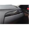 ABS Carbon Fiber Car Dashboard Panel Cover Trim Compatible with BMW X3 F25 X4 F26 2011-2017 Car Interior Center Console Decoration Sticker(Oak Wood