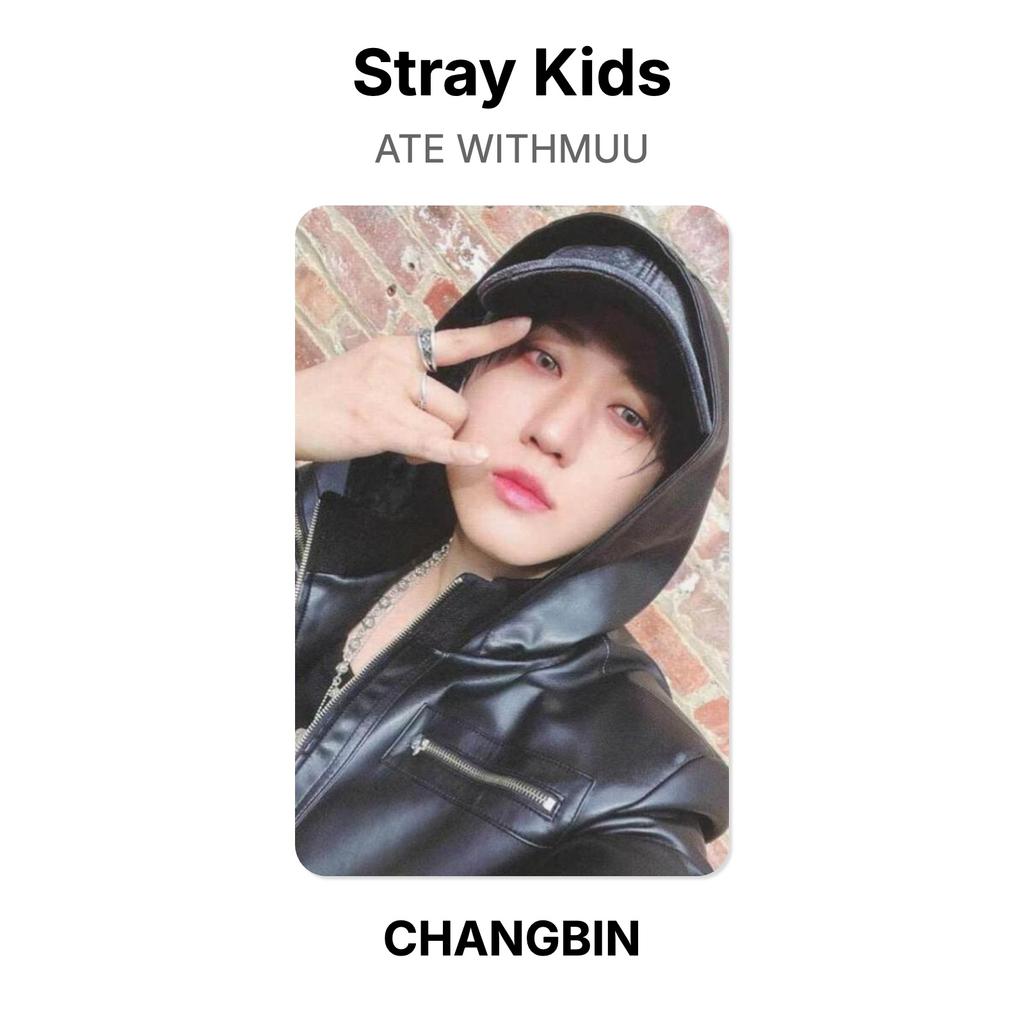 Stray Kids ATE WITHMUU Official Photocard