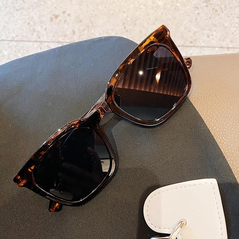 

Korean Style Square Sunglasses Anti Glare UV Protection Unisex Fashion Designer Shades for Men Women