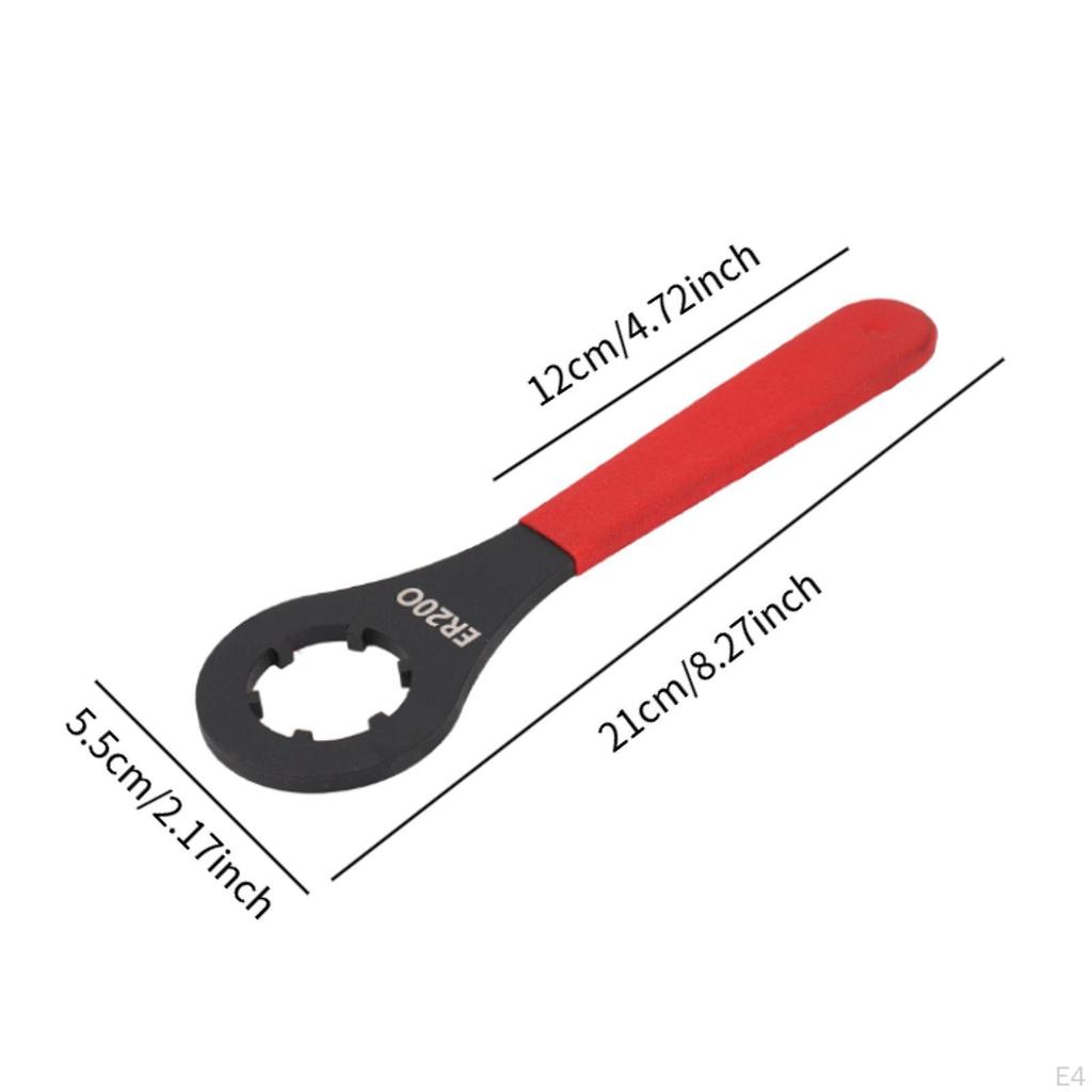 CNC O-Wrench, Auxiliary Disassembly Accessory, Water Separator Tool, Wrench for ER20