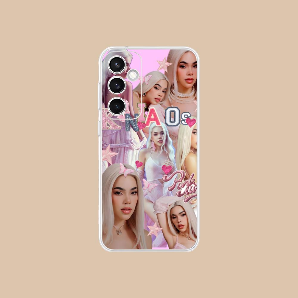 

Kenia OS Mobile Cell Phone Case for Samsung Galaxy S25 S24 S23 S22 S21Plus FE Ultra Clear Colorful Cover Luxury Cover Galaxy S25 Ultra