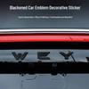 WEY Black Warrior Car Logo Kits for Weipai Gaoshan 7/8/9 - Exterior Accessories & Decoration.