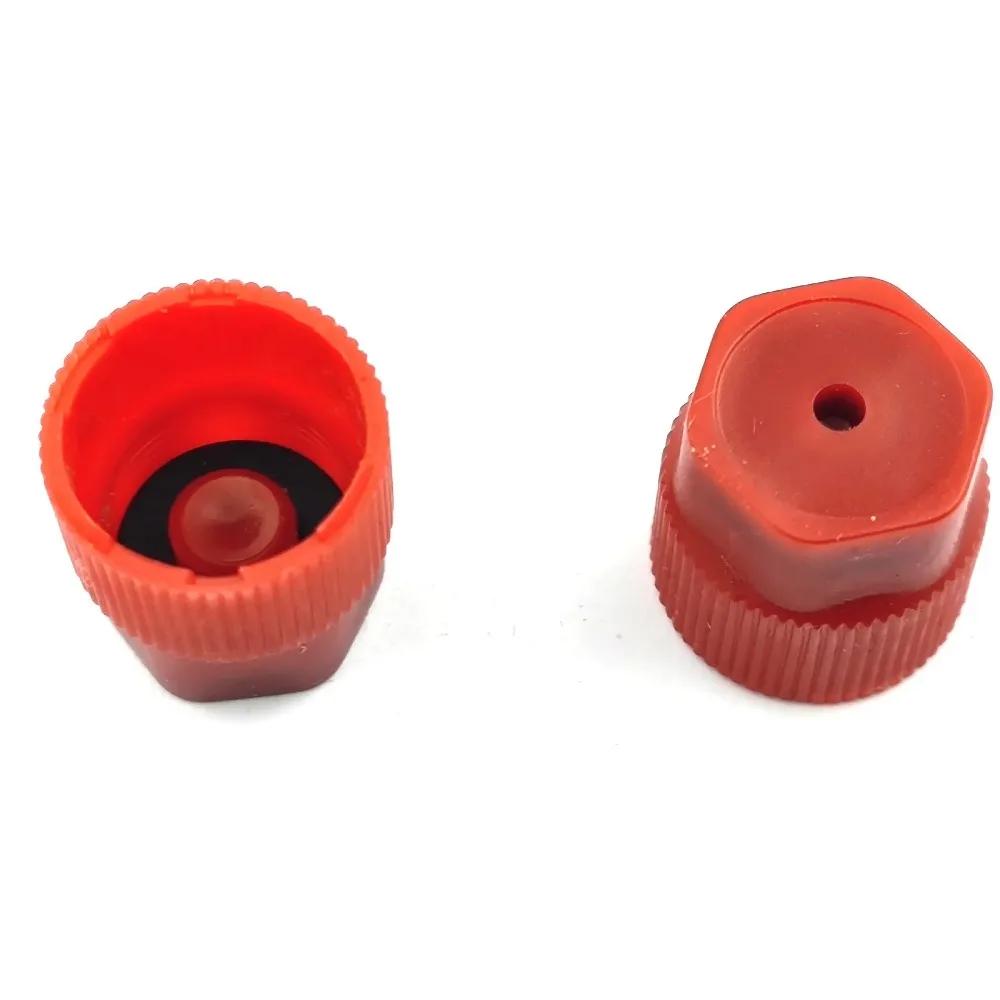 10 buc/set R134a capac A/C capac 13 mm și 16 mm auto aer condiționat service sistem AC porturi de încărcare capace partea joasă și partea înaltă