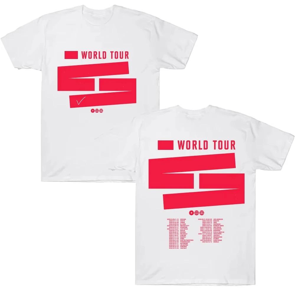 

2026 New Style 5th Album World Tour TShirt Y2K Fashion 100 Cotton Unisex Youth Crew Neck Short Sleeve High Quality Top S