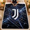 Flannel BlanketJuventus FC Warm Soft Throw Blanket for Indoor Sofa Bed Living Room Use