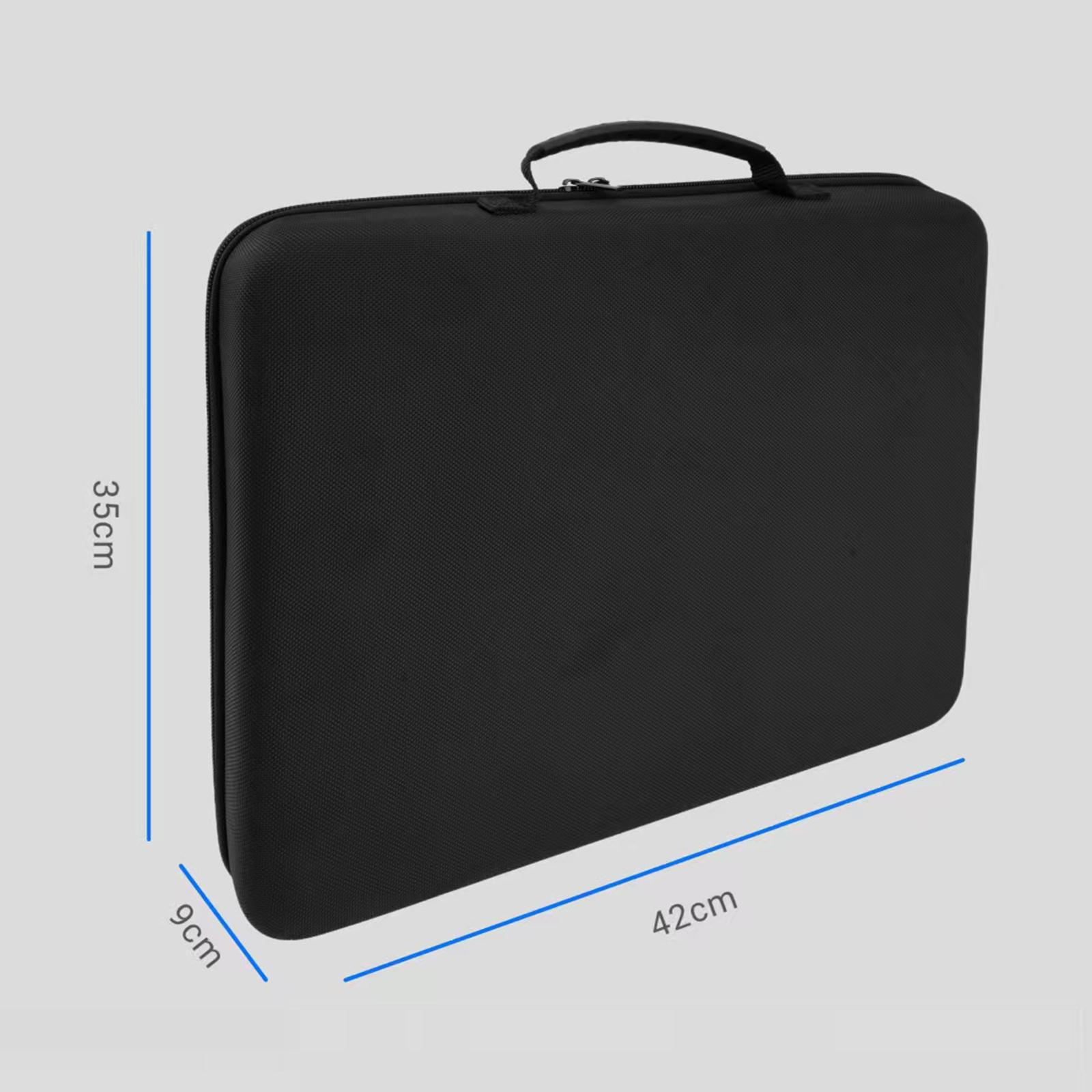 Hard EVA Storage Bag for ECOVACS WINBOT W1S W2S Window Cleaning Robot Anti-Scratch Drop Resistant Hard Organizer Box