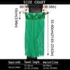 Creative Belly Dance Belt Long Tassel Glitter Sequins Sequin Waist Chain Classic Wrap Skirt Hip Scarf Skirt Carnival Celebration