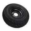 13x5.00 6 13 5.00 6 Tire Shockproof Heavy Duty Rubber Tires Anti Slip Tubeless Vacuum Tyre With Black Rims for Go Kart