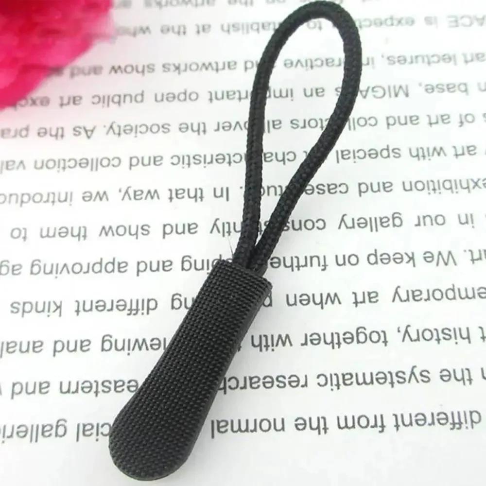 300Pcs Replacement Zipper Pulls Cord Extender for Backpacksjackets Luggage Purses Handbags