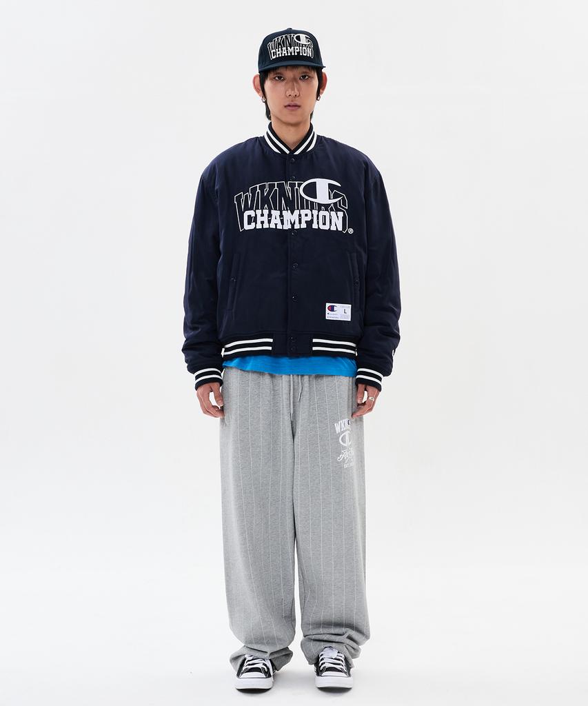 WKNDRS WKNDRS X Champion Stadium Jk (Navy)