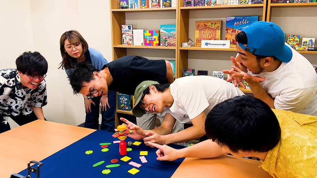 JELLY JELLY GAMES Burger a Topping Battle Sure To Stick For Ages 6 and Includes a Ketchup Available August Winner of of the Year Balance, That's Out!