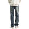 Retro American Jeans Men's Loose Straight Trendy Trendy Brand Wide-leg High Street Pants Trendy Men's Autumn and Winter