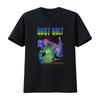 New DTG T Shirt Dust Bolt Violent Demolition For Men Vintage Washed Stretched Fashion Graphic Slightly Breathable Streetwear
