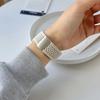 Nylon Magnetic Band for Apple Watch 45mm 41mm 44 40mm Series 10 46mm 42mm Soft Bracelet for IWatch Ultra 49mm 9 7 8 6 5 4 Strap