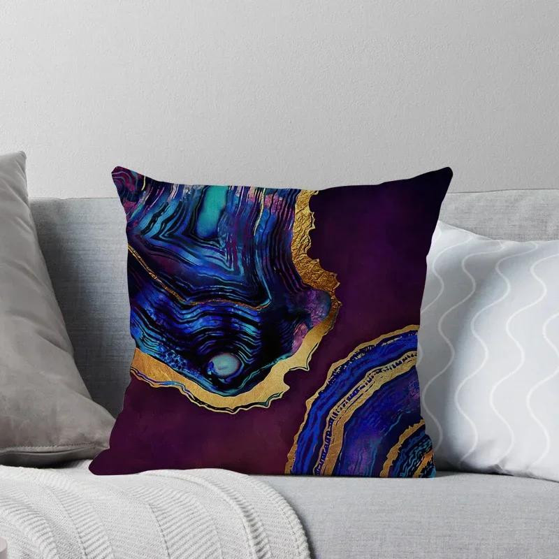 Decorative Home Throw Pillows Case for Waist Cushion Cover Nordic Car Boho Moroccan Print Horse